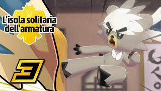 Pokemon Spada Lisola Solitaria dellArmatura ITA Parte 3  Larmatura Occulta [upl. by Okun]