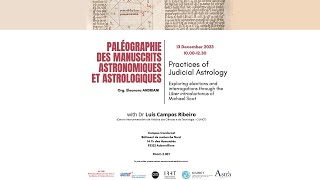 Practices of Judicial Astrology with Eleonora Andriani and Luís Ribeiro [upl. by Grondin]