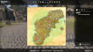 Tutorial Elder Scrolls Online  Daggerfall Covenant Skill and Attributes points reset [upl. by Romine]