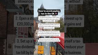 How to avoid paying tax in the UK ukpropertymarket ukproperty ukpropertyinvestment [upl. by Wilhelm]