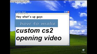 HOW TO MAKE CUSTOM CS2 OPENINGINTRO VIDEO [upl. by Adlig]