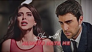 Yağız amp Hazan • She Will Always Hate Me [upl. by Atled]