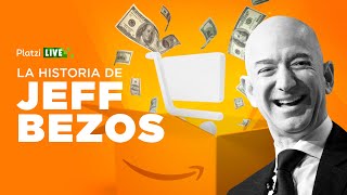 La historia de Jeff Bezos CEO de Amazon [upl. by Solohcin275]