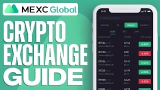 How To Use MEXC Global Crypto Exchange  Easy 2024 Tutorial [upl. by Ahsitan]