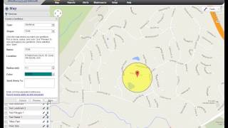 How to Create and Use Geofences for your Vehicles Using Linxup GPS Tracking Software [upl. by Shumway]