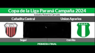 Semifinal Parana Camapaña [upl. by Jarred]