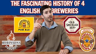 The History of 4 of Englands Most Famous Beers  On Tap [upl. by Sabella]