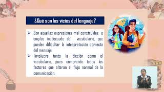 29 Teleclases Educación A Distancia Lengua 9No Vicios del lenguaje 22 de Junio 2024 [upl. by Lindley]