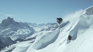 Freeriden in Tirol Freeride Skifahren in Österreich ⛷ [upl. by Hteik]