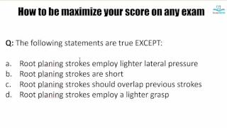 Tip 3 Maximize Your Score  quotEXCEPTquot FALSEquot questions [upl. by Thaddeus]