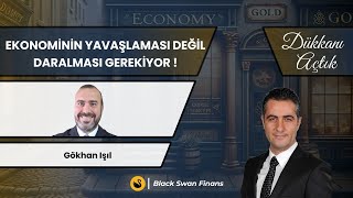 Ekonominin Yavaşlaması Değil Daralması Gerekiyor [upl. by Suolevram]