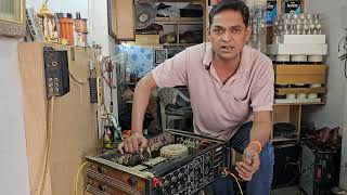 TZA4000EM amplifier Ahuja l a channel power supply problem thik kre l Pooja electronics beawar [upl. by Ammadas391]