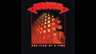 Long Stick Goes Boom  Krokus  One Vice At A Time  1982 Arista LP [upl. by Kendra]