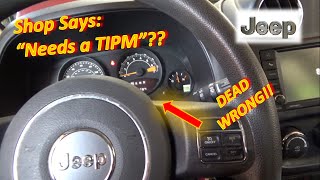 Shop Says quotJeep Needs a TIPMquotand DEAD WRONG 15 Compass P0038 [upl. by Dorraj]