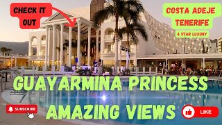 First class Hotel Guayarmina Princess Costa Adeje Tenerife Adults only 16 [upl. by Koehler]