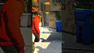 Lamar Roast Franklin Again  GTA V [upl. by Raymond]