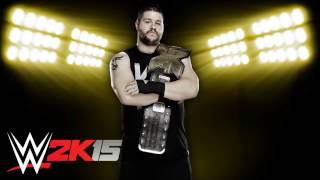 LR WWE 2K15 Kevin Owens Theme Song quotFightquot by CFO Arena Effects [upl. by Gorlin]