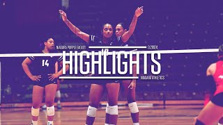 Volleyball vs Siena Highlights 92924 [upl. by Dao]