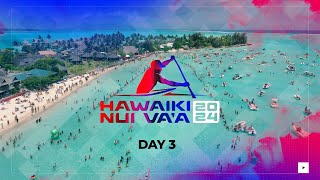 2024 Hawaiki Nui Vaa Day 3 in English  LIVE [upl. by Iras]