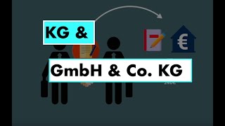 Die Rechtsformen KG und GmbH amp Co KG erklärt [upl. by Areek]