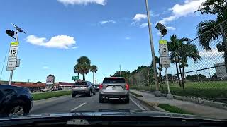 Driving in Hialeah Florida [upl. by Blackburn]