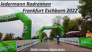 Jedermann Radrennen Eschborn Frankfurt [upl. by Eelek155]