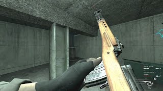 Left 4 Dead 2 Expert Gameplay SVT40 Call of Duty Vanguard WW2 [upl. by August13]