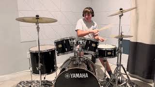 Kevin MacLeod  Pump Exhilarate Drum Cover Version [upl. by Bamberger]