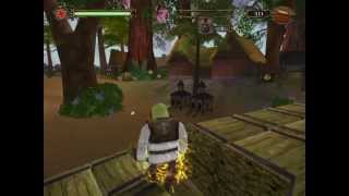 Shrek 2The Game Level 5Bonus level part 1 [upl. by Tuck]