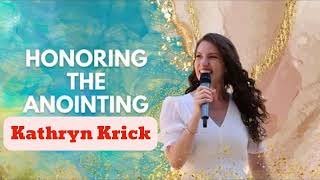 Honoring the Anointing  Apostle Kathryn Krick 5F Church [upl. by Caryn]