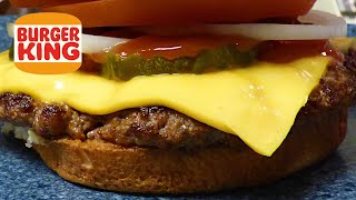 How to Make the Burger King Whopper  Copycat Whopper Recipe [upl. by Aniwde]