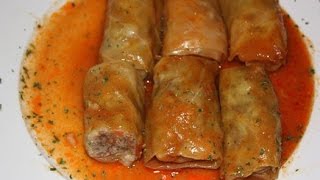 SARMA bakin recept [upl. by Zulema]