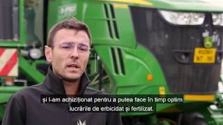 IPSO Agricultura  Testimonial Sprayer John Deere R4030 [upl. by Penland]