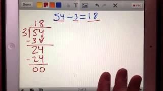 6NS2 Why the Standard Algorithm for Long Division Works [upl. by Nuajed]