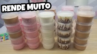 4 Sabores de Sorvete no Pote com APENAS 3 RECEITAS  Rende MUITO  FAÇA E VENDA [upl. by Scuram849]