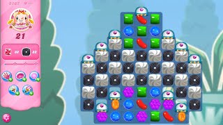 Candy Crush Saga LEVEL 2167 NO BOOSTERS new version [upl. by Llerad]