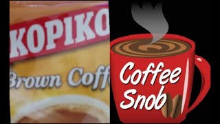 Kopiko Brown Coffee Instant Coffee Review [upl. by Takakura]