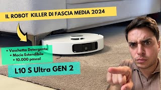 USCITO OGGI E il miglior ROBOT ASPIRAPOLVERE a 699€ ✅ Dreame L10S Ultra Gen 2 [upl. by Hurley]