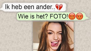 Grappigste SMS Berichtjes Tussen Koppeltjes💑🏻🤣 [upl. by Anaehr]