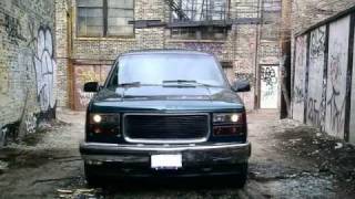 Murdered Out Chevy Tahoe All Black EVERYTHING [upl. by Aray147]