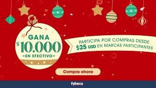 Navidad Fybeca gana 10000 [upl. by Gregoire430]