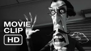 Tim Burton Frankenweenie Interview  1984 amp 2012 Films Monster Movies and Makeup [upl. by Esir]