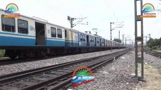 Hyderabad amp Secunderabad MMTS [upl. by Sitnik584]