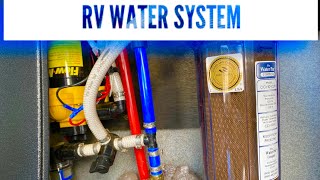 RV Water System Explained In Depth [upl. by Ellekcim952]