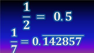 Cómo convertir a decimal una fracción [upl. by Ribal]