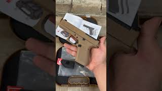 Glock 19 Gen 5  FDE  9mm [upl. by Ahsilyt7]