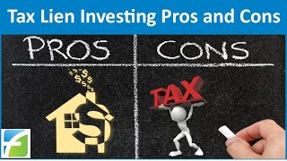 Tax Lien Investing Pros and Cons [upl. by Ernest]