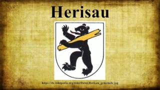 Herisau [upl. by Manbahs431]