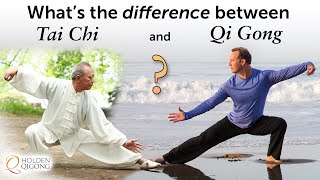 Tai Chi vs Qi Gong What’s the Difference Between Tai Chi and Qi Gong [upl. by Matazzoni201]