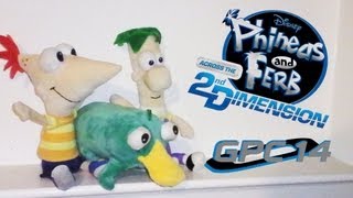 Phineas amp Ferb Across the 2nd Dimension Game Part 14  INSERT TITLE HERE [upl. by Hallie53]